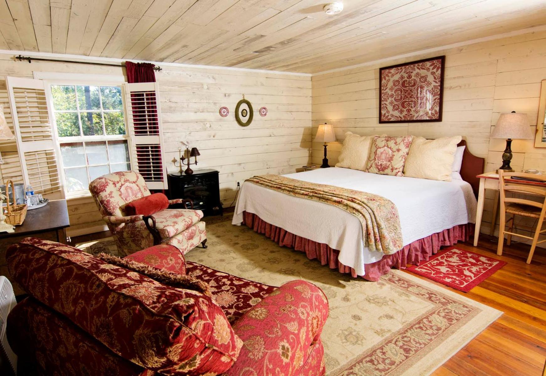Glen-Ella Springs Hotel & Restaurant Clarkesville Bilik gambar