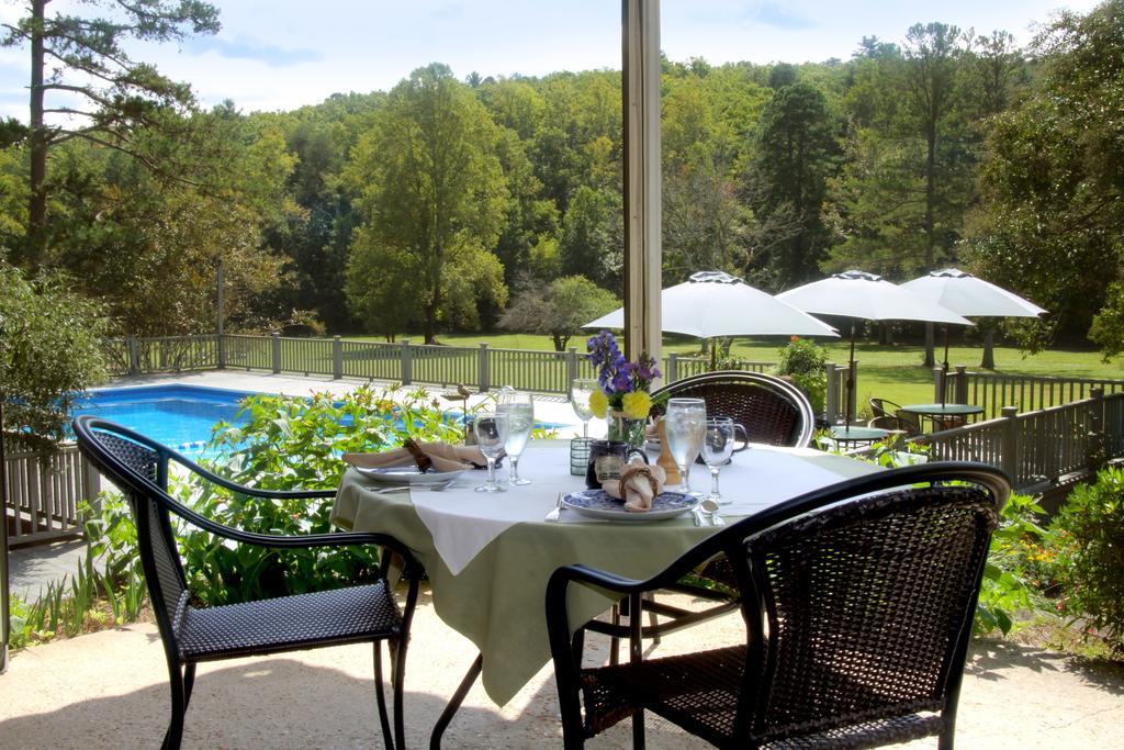 Glen-Ella Springs Hotel & Restaurant Clarkesville Luaran gambar