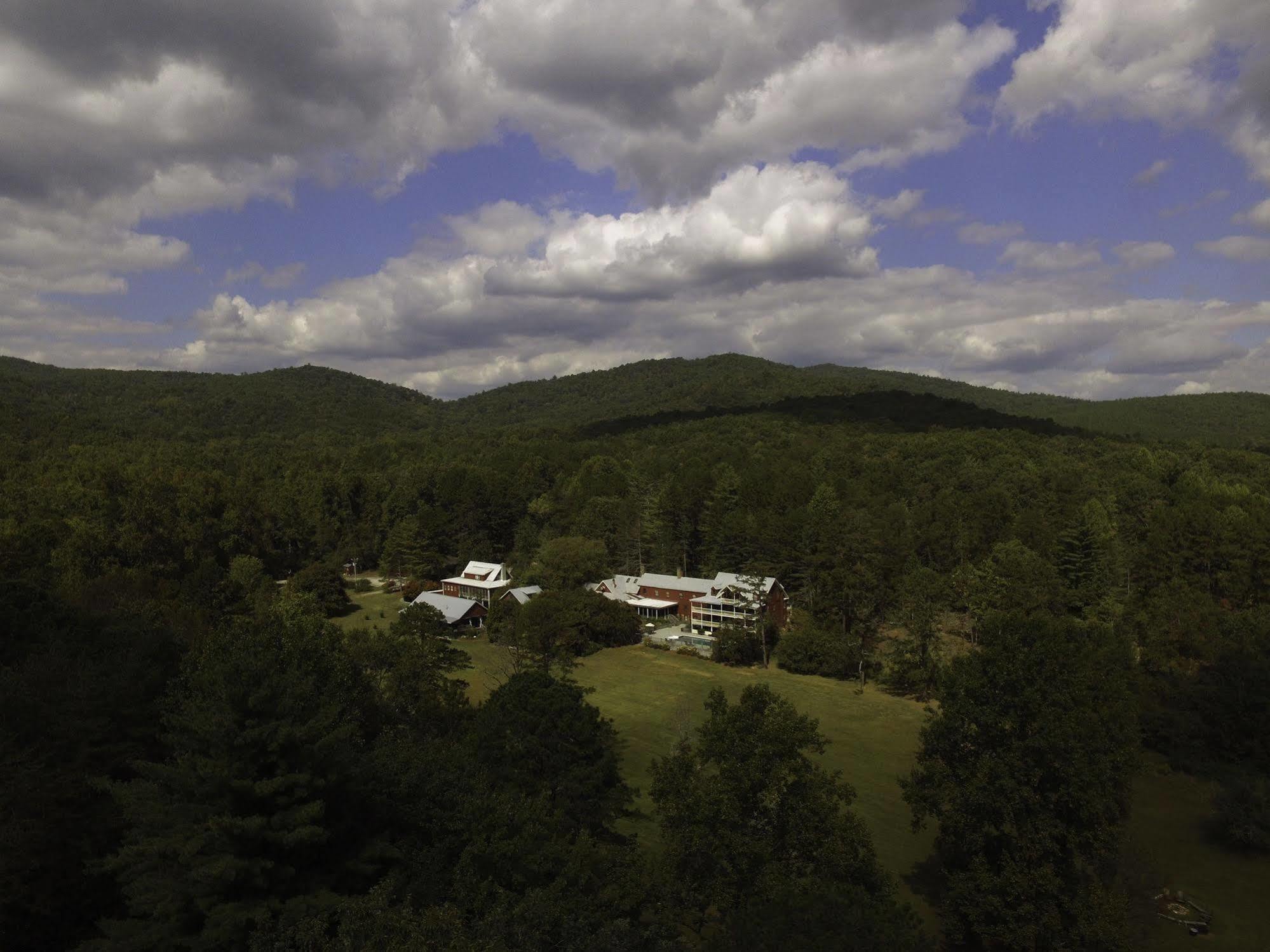 Glen-Ella Springs Hotel & Restaurant Clarkesville Luaran gambar