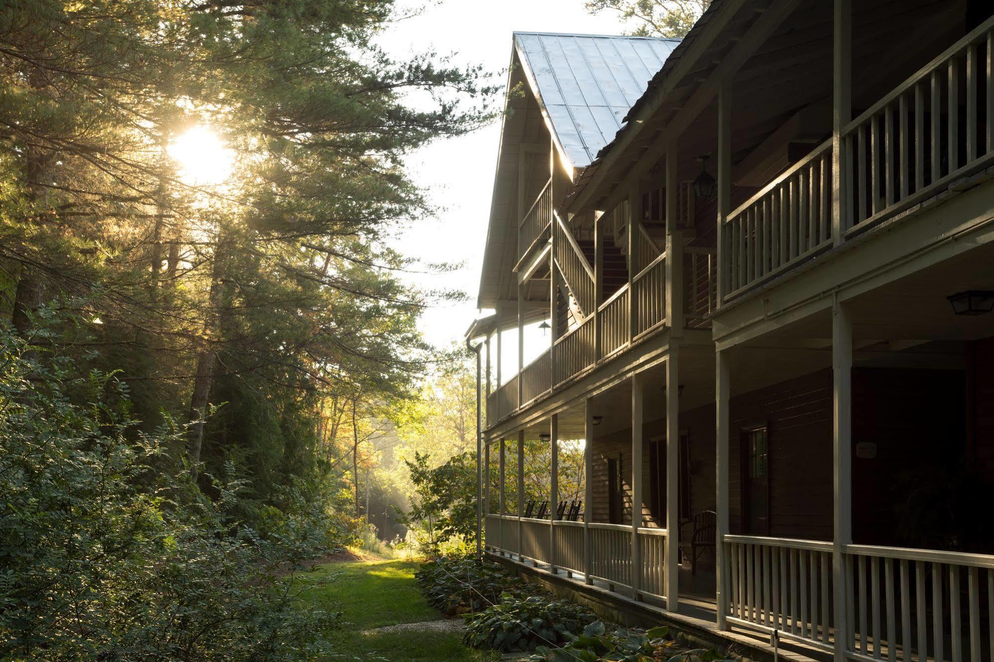 Glen-Ella Springs Hotel & Restaurant Clarkesville Luaran gambar