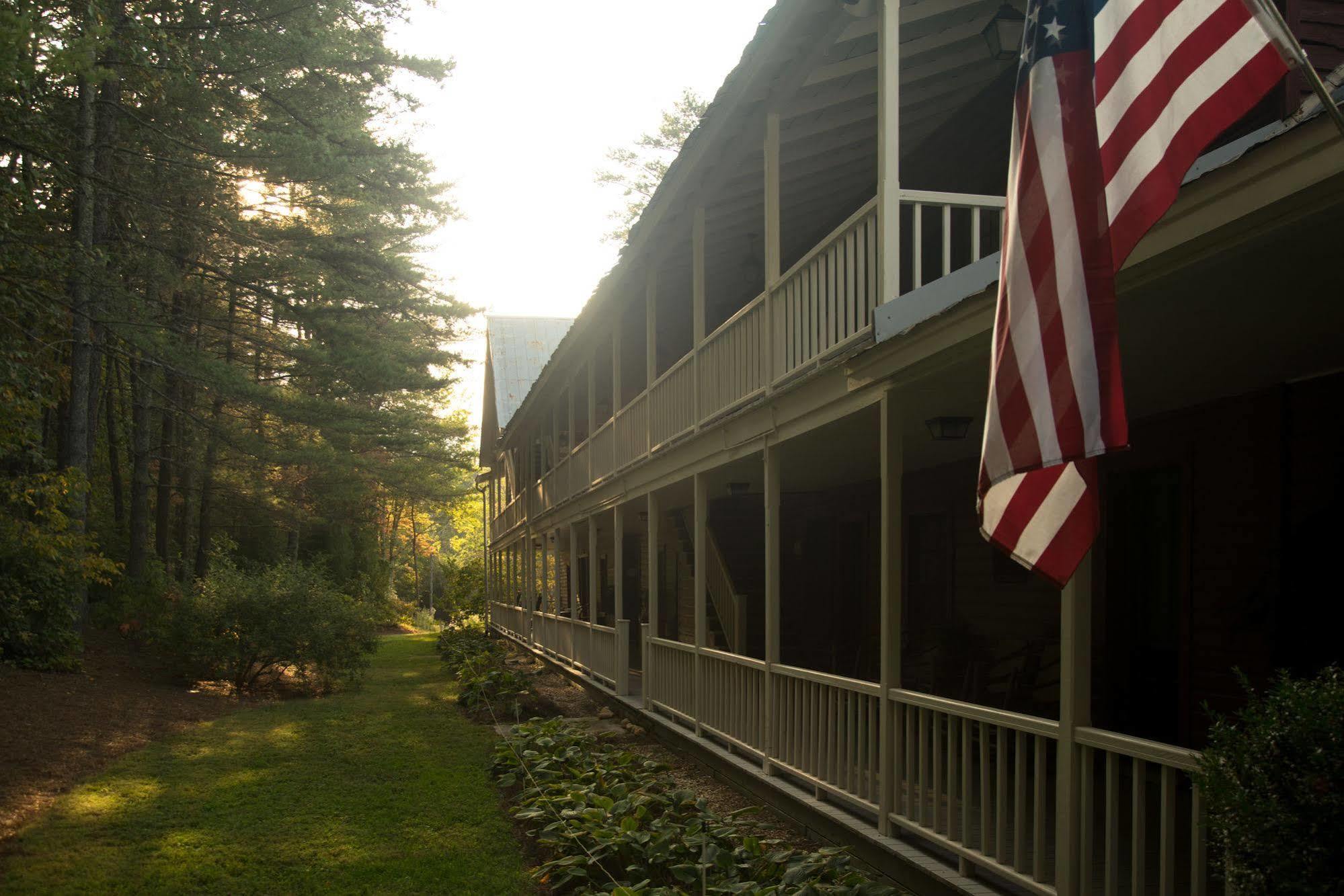 Glen-Ella Springs Hotel & Restaurant Clarkesville Luaran gambar