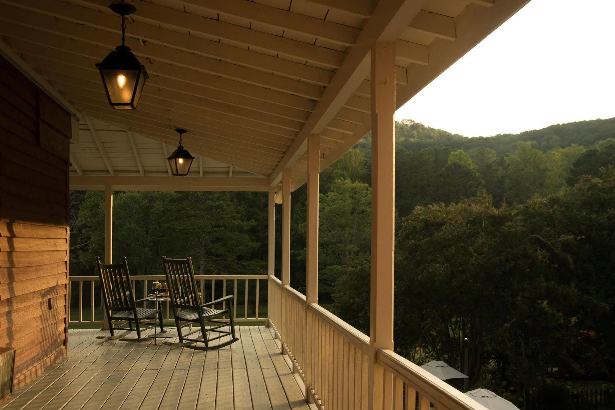 Glen-Ella Springs Hotel & Restaurant Clarkesville Luaran gambar