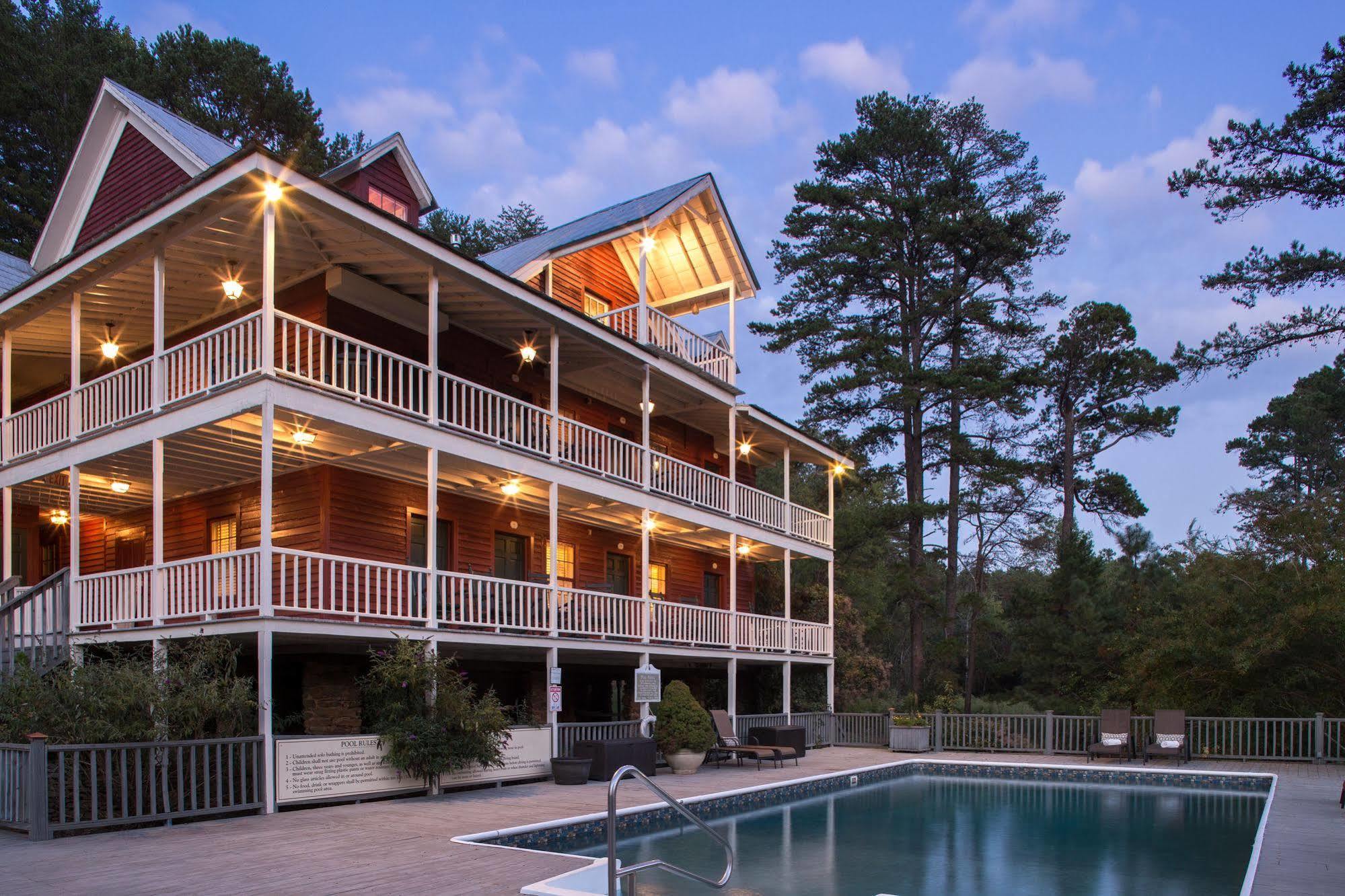 Glen-Ella Springs Hotel & Restaurant Clarkesville Luaran gambar