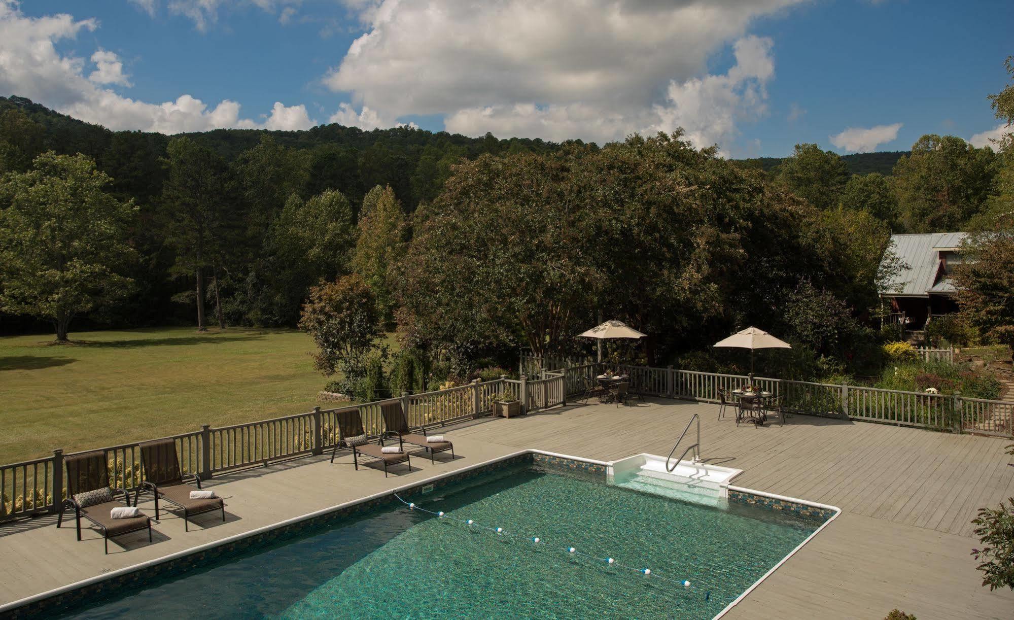 Glen-Ella Springs Hotel & Restaurant Clarkesville Luaran gambar
