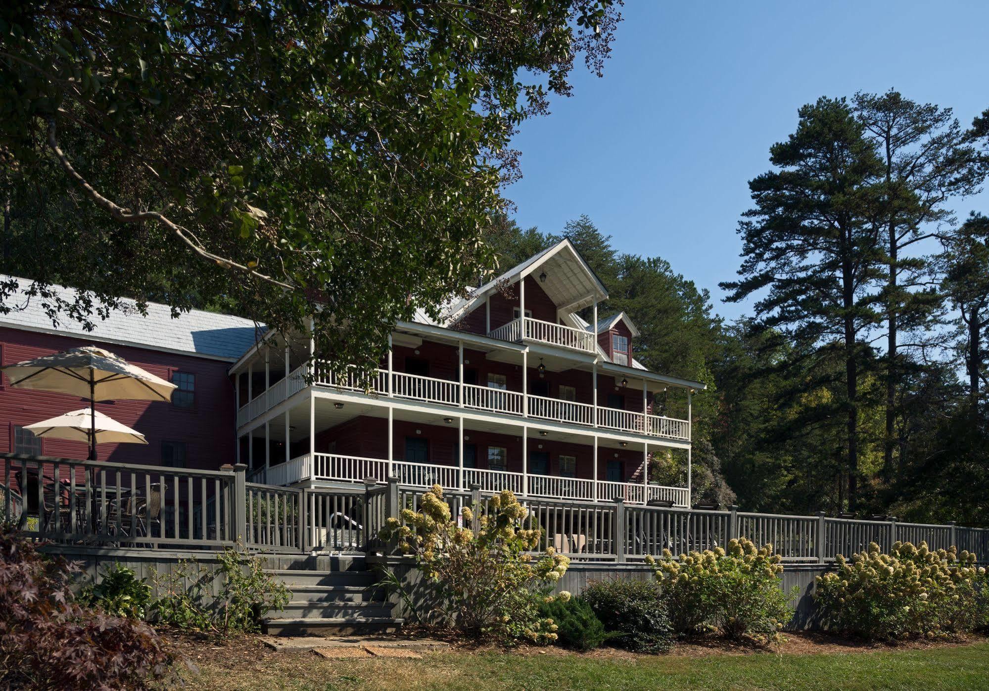 Glen-Ella Springs Hotel & Restaurant Clarkesville Luaran gambar